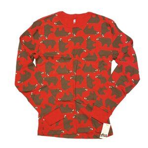 NWT Tea Collection Adult Pajama Top XS